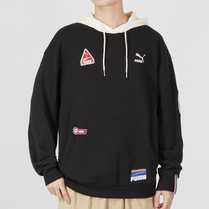 Team Badge Hoodie “Black”