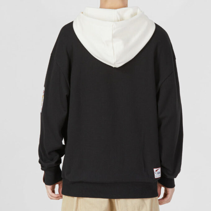 Team Badge Hoodie “Black”