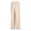Team Badge Straight-leg Pants “Beige”