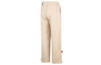 Team Badge Straight-leg Pants “Beige”