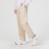 Team Badge Straight-leg Pants “Beige”