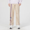 Team Badge Straight-leg Pants “Beige”