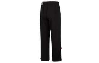Team Badge Straight-leg Pants “Black”