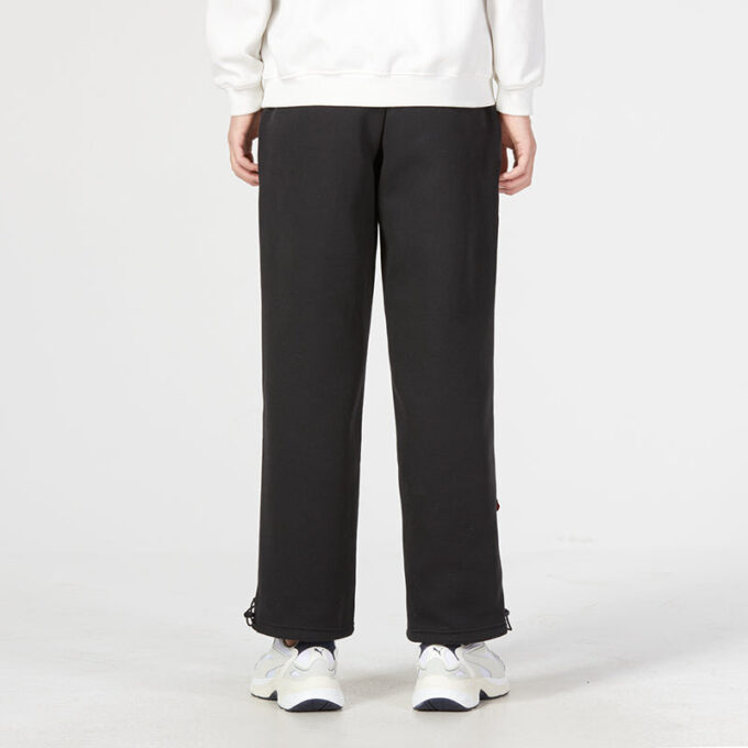 Team Badge Straight-leg Pants “Black”