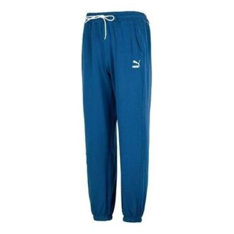 Team Badge Sweatpants Tr Logo Pants “Blue”