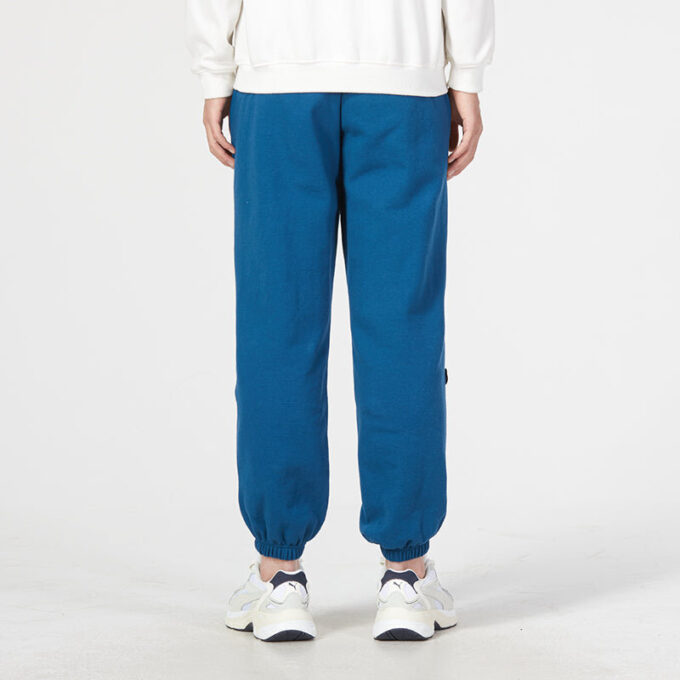 Team Badge Sweatpants Tr Logo Pants “Blue”