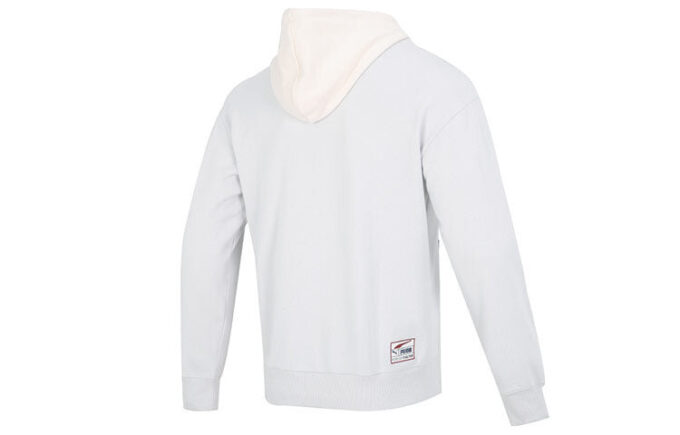 Team Badge Team Badge Hoodie “Grey”