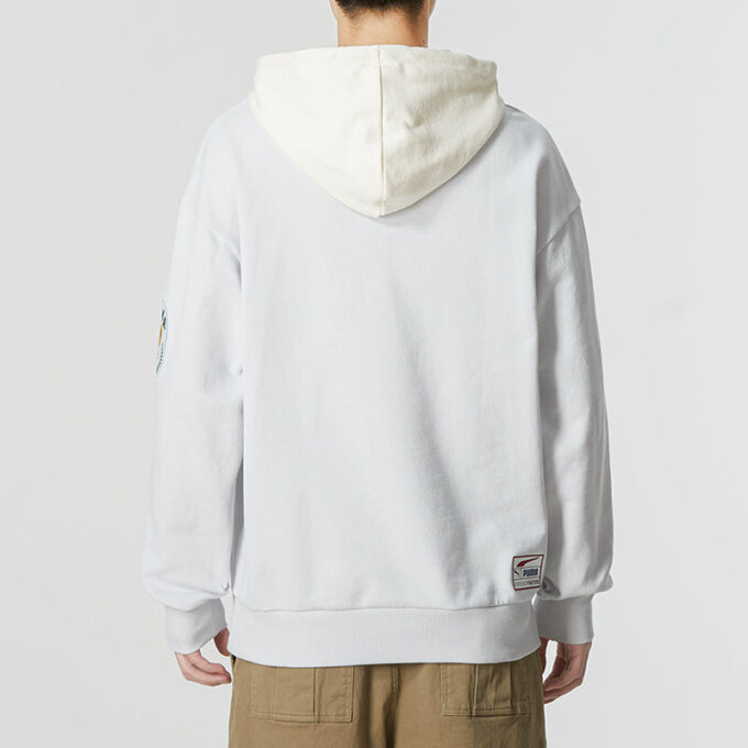 Team Badge Team Badge Hoodie “Grey”