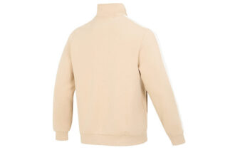 Team Badge Zipper Jacket “Beige”