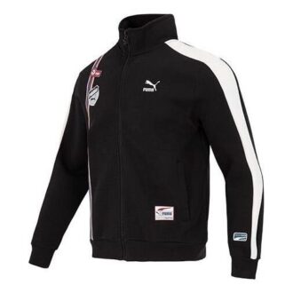 Team Badge Zipper Jacket “Black”