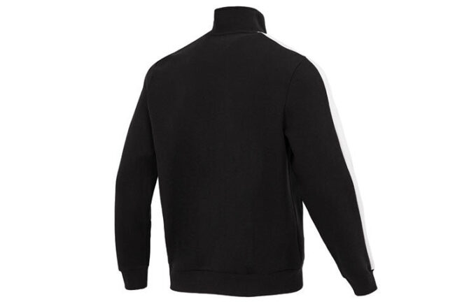 Team Badge Zipper Jacket “Black”