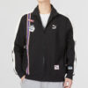 Team Badge Zipper Jacket “Black”