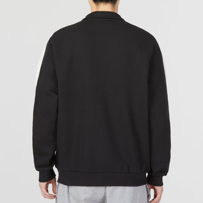 Team Badge Zipper Jacket “Black”