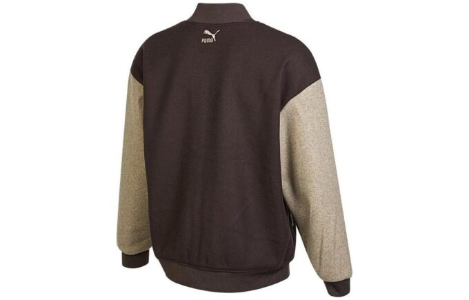 Team Bomber Jacket “Brown”