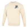 Team Crew Logo Sweatshirt “Beige”