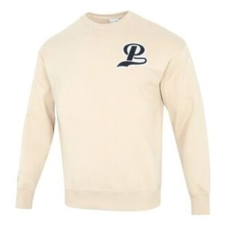 Team Crew Logo Sweatshirt “Beige”