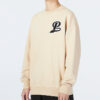 Team Crew Logo Sweatshirt “Beige”