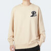 Team Crew Logo Sweatshirt “Beige”