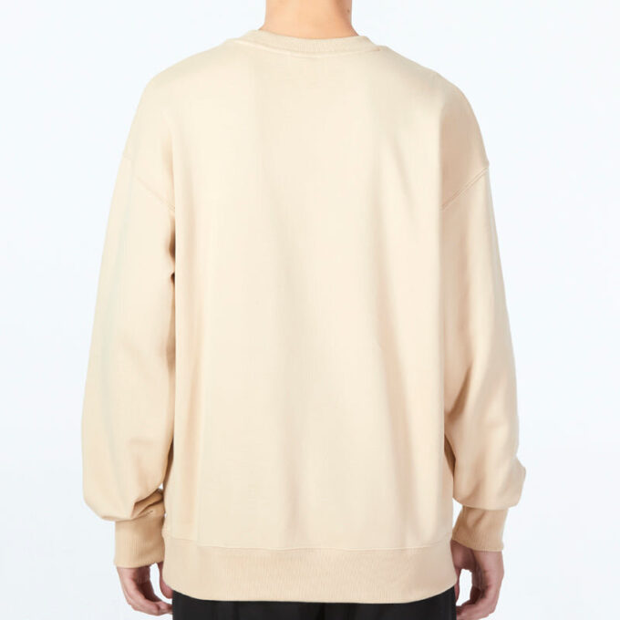 Team Crew Logo Sweatshirt “Beige”