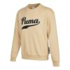 Team Crew Neck Sweatshirt “Beige”