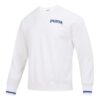 Team Crew Tr Logo Long Sleeve Sweater “White”