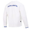 Team Crew Tr Logo Long Sleeve Sweater “White”
