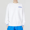 Team Crew Tr Logo Long Sleeve Sweater “White”