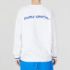 Team Crew Tr Logo Long Sleeve Sweater “White”
