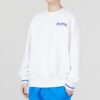 Team Crew Tr Logo Long Sleeve Sweater “White”