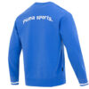 Team Crew Tr Logo Sweater “Blue”