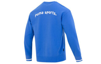 Team Crew Tr Logo Sweater “Blue”