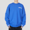 Team Crew Tr Logo Sweater “Blue”