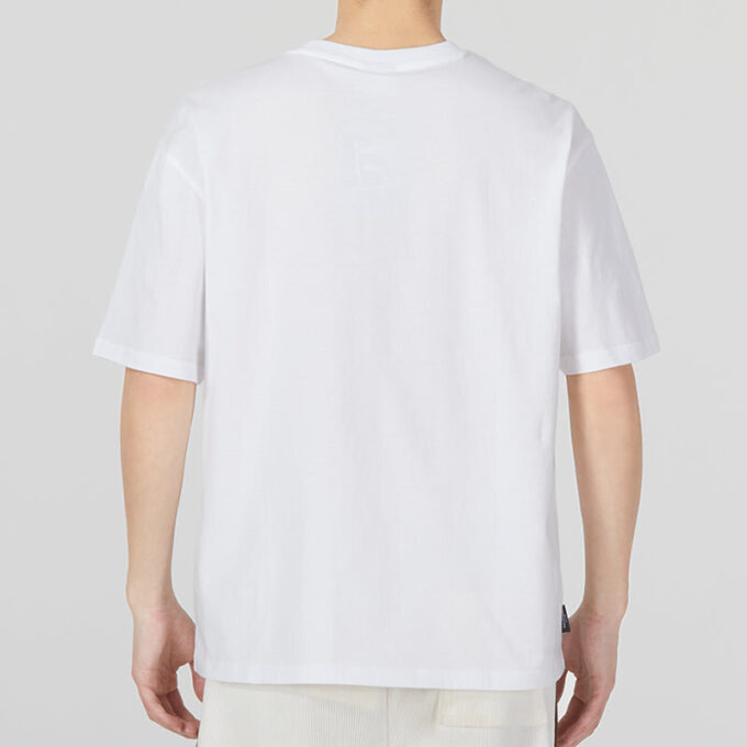 Team Graphic Shirt “White”