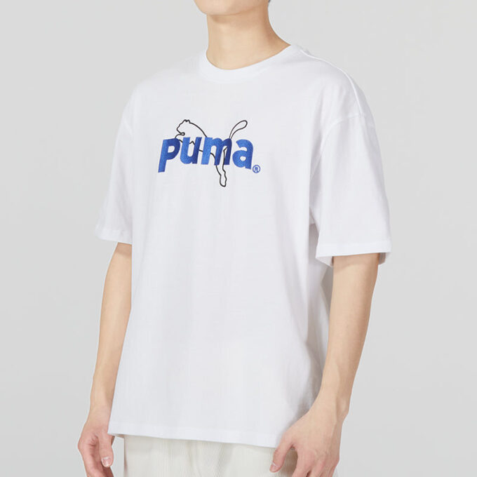 Team Graphic Shirt “White”