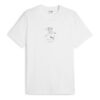 Team Graphic T-shirt “White”