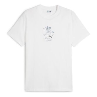 Team Graphic T-shirt “White”