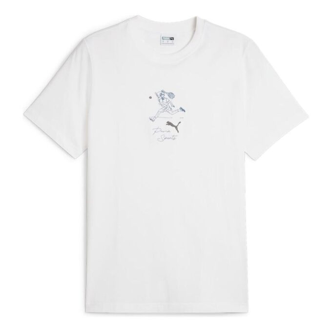 Team Graphic T-shirt “White”