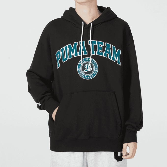 Team Hoodie “Black”