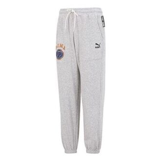 Team Pants Tr Logo Pants “Grey”