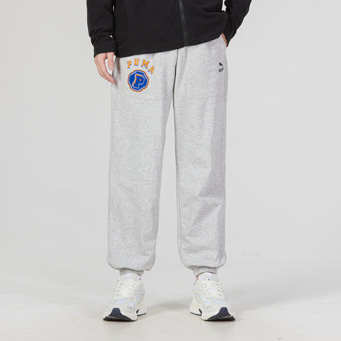 Team Pants Tr Logo Pants “Grey”