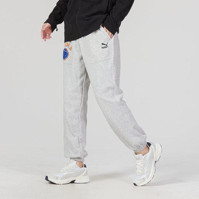 Team Pants Tr Logo Pants “Grey”