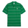 TEAM Polo Shirt “Green White”