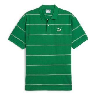 TEAM Polo Shirt “Green White”