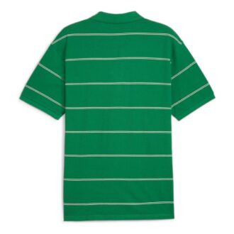 TEAM Polo Shirt “Green White”