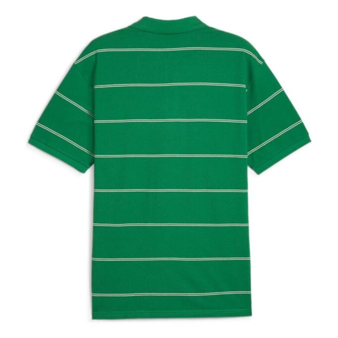 TEAM Polo Shirt “Green White”