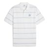 TEAM Polo Shirt “White Blue”