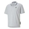 Team Polo Tee “Grey”