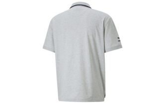 Team Polo Tee “Grey”