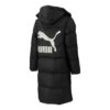 Teamliga Long Down Coat “Black”