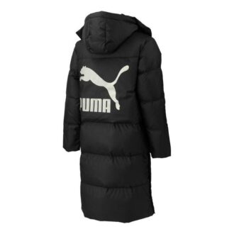 Teamliga Long Down Coat “Black”